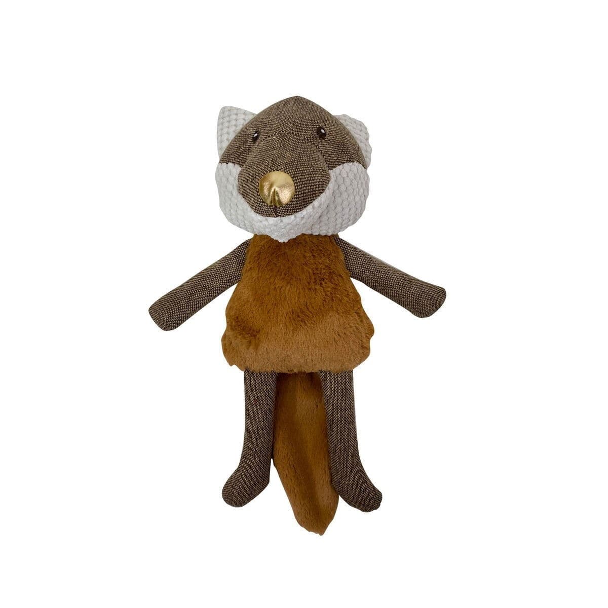 Koiran pehmolelu Bark-a-Boo Amber Woodland Softie Kettu – Bark A Boo