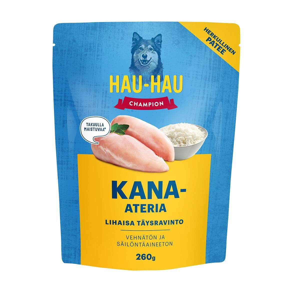 Hau-Hau Champion kana-ateria 260 g – Hau Hau Champion