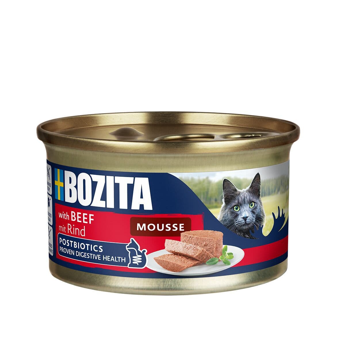 Bozita Mousse nauta 85 g – Bozita