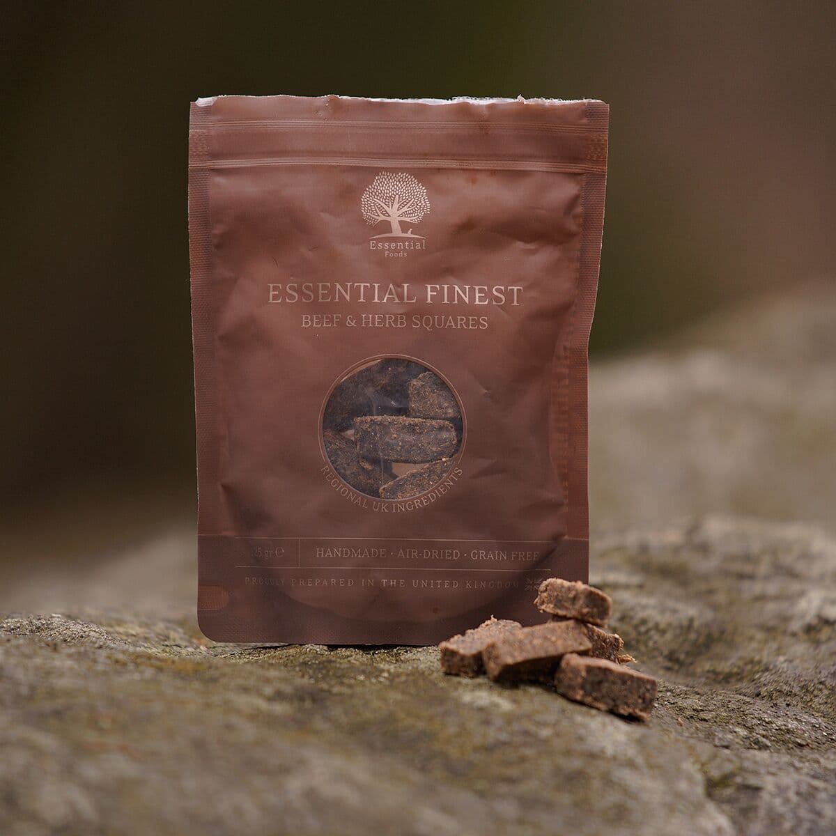 ESSENTIAL Beef & Herb Squares 125 g – Essential Foods