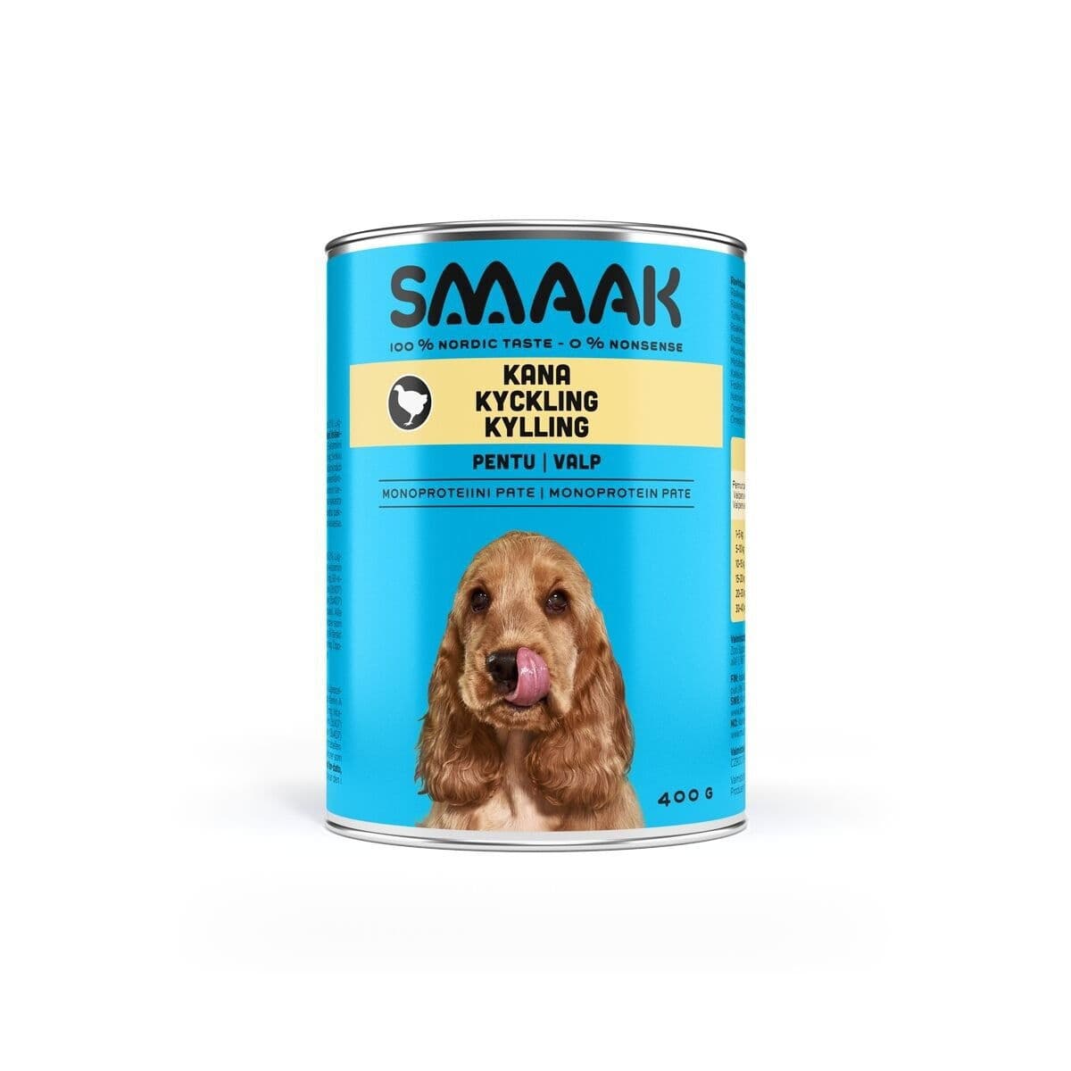 SMAAK kana & riisi pennulle 400 g – Smaak