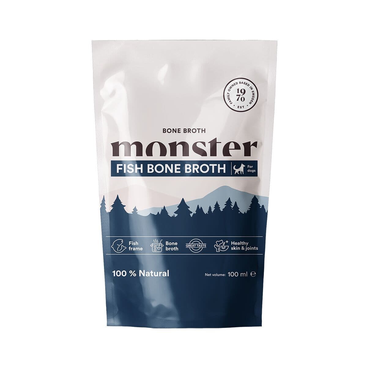 Monster Bone Broth Fish – Monster Pet Food