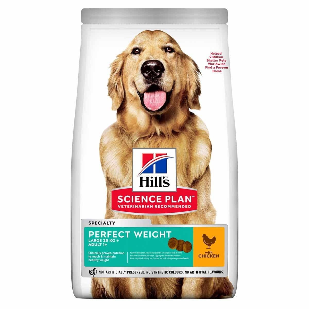 Hill's SP Perfect Weight LB 12 kg – Hill's