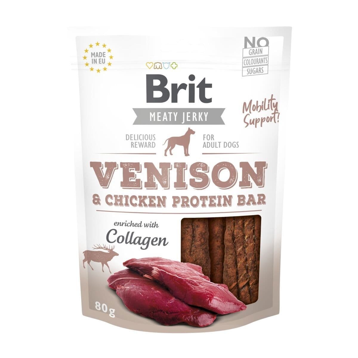 Brit Care Jerky Protein Bar peura – Brit Care