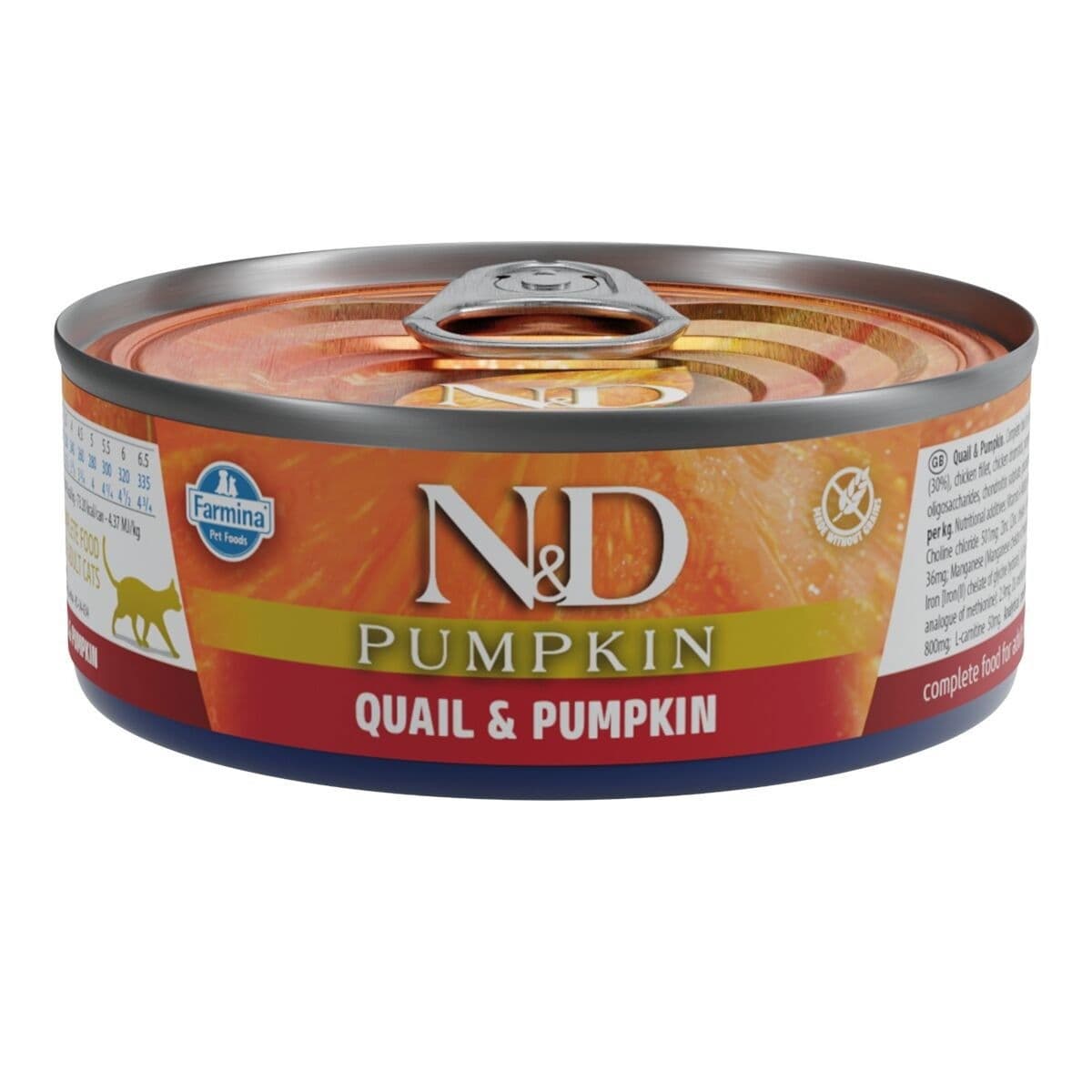 Farmina N&D Cat Quail & Pumpkin 70g – Farmina