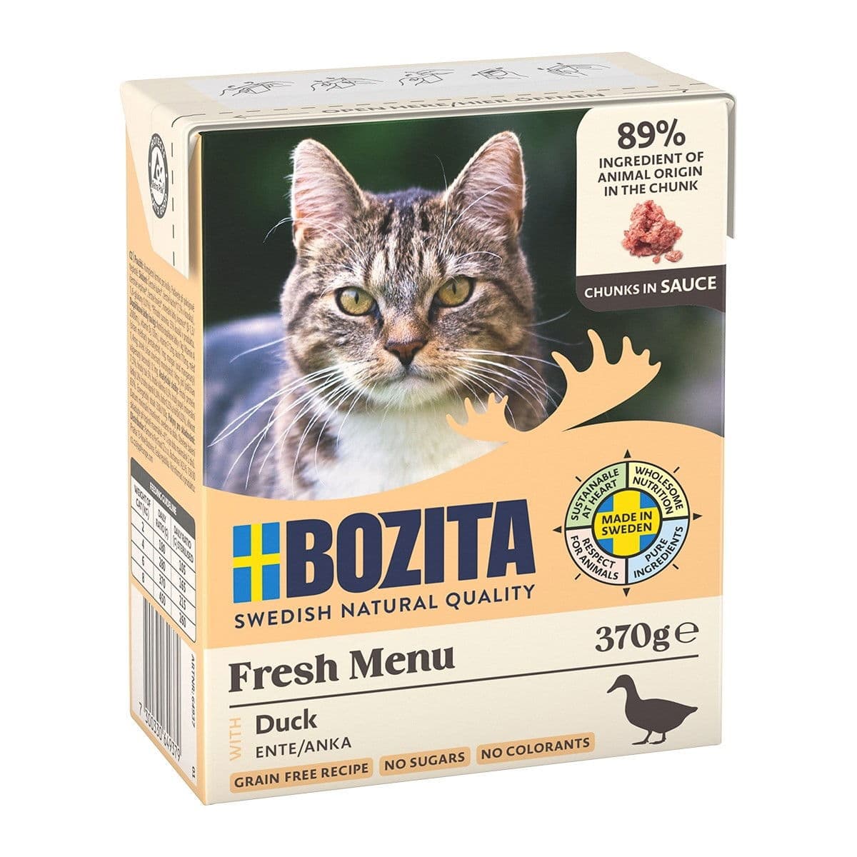 Bozita Ankkaa kastikkeessa 370 g – Bozita