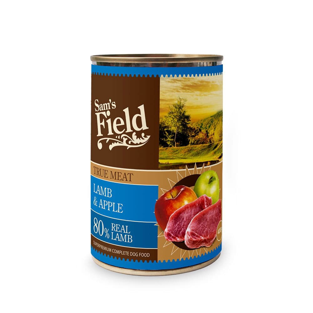 Sam's Field True Lammas & Omena 400 g – Sam's Field