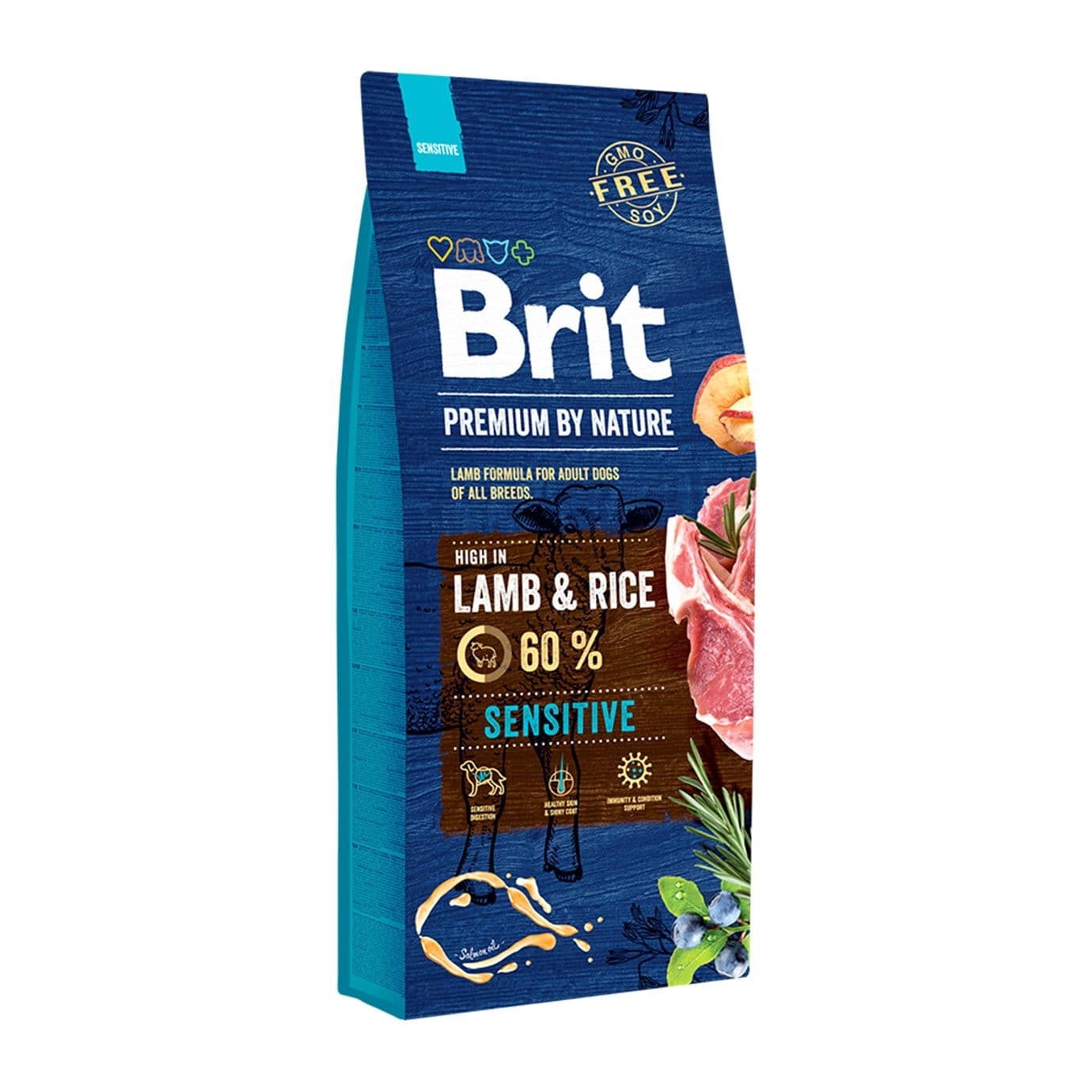 Brit Premium by Nature Sensitive Lamb – Brit Premium