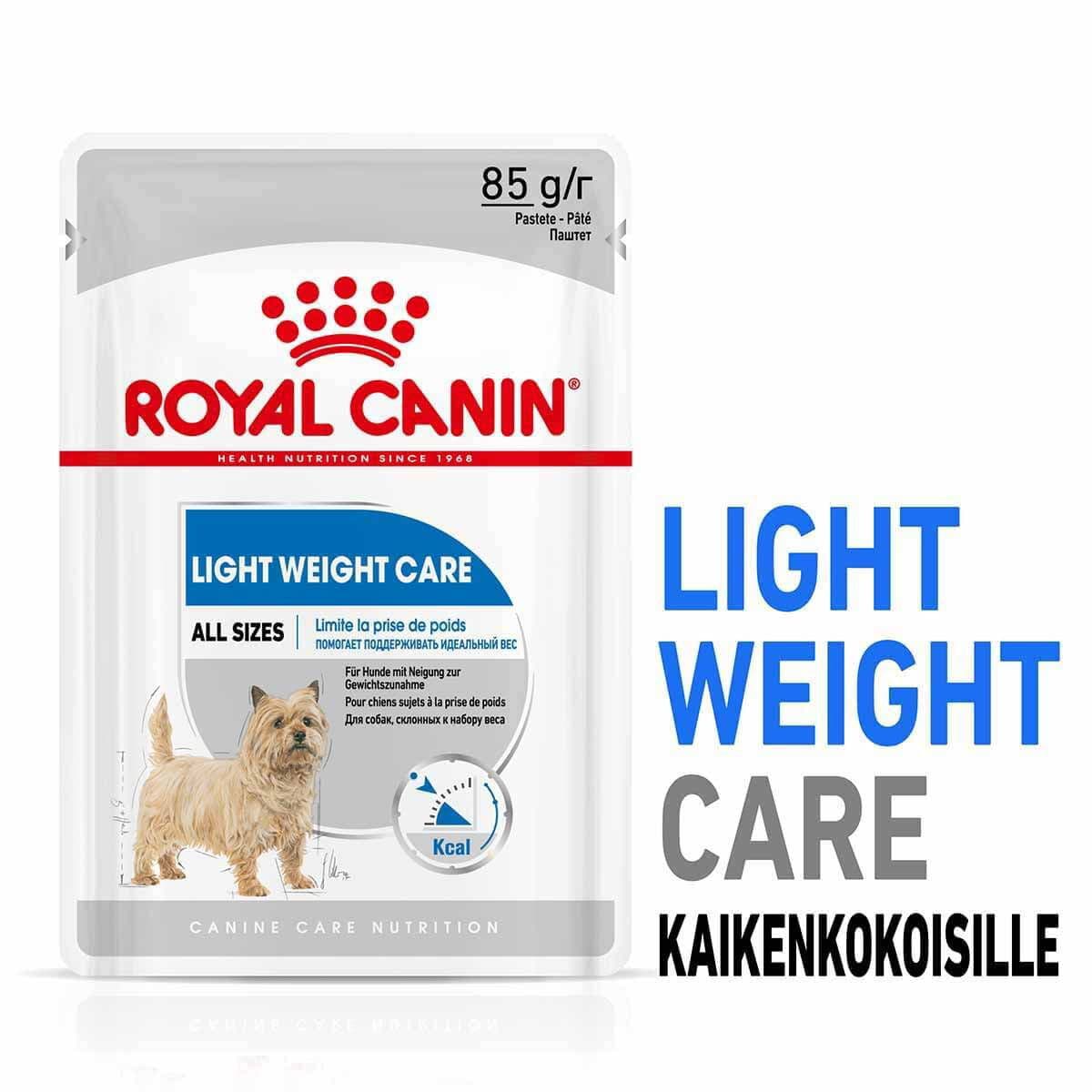 Royal Canin Light weight Care wet 12 x 85 g – Royal Canin