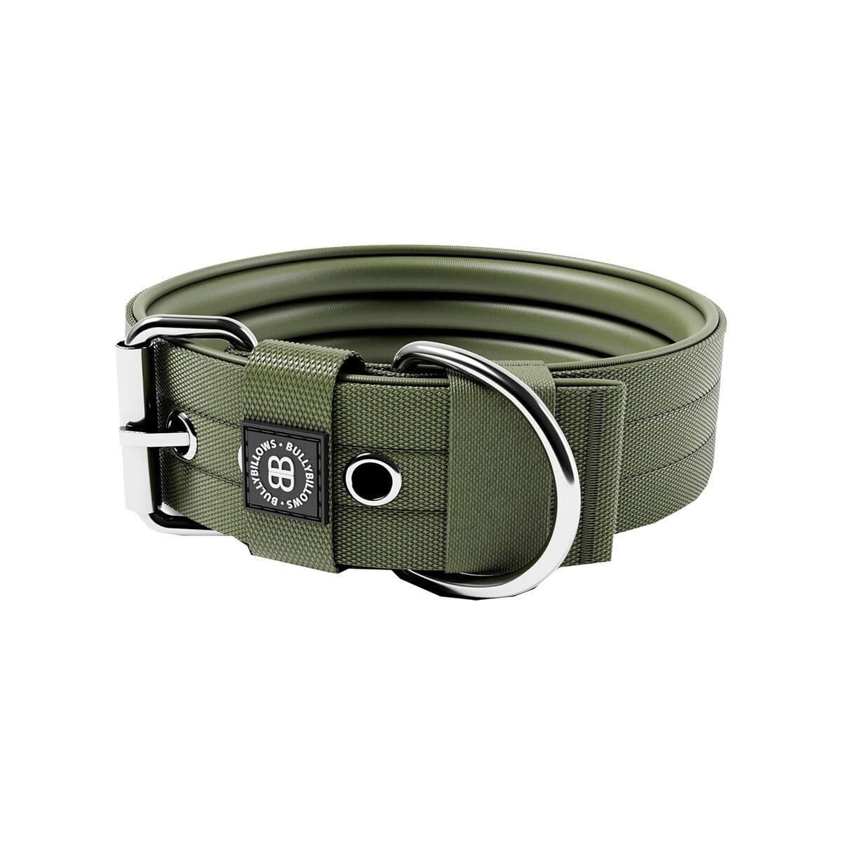 BullyBillows solkipanta koiralle, 5 cm, khaki – BullyBillows