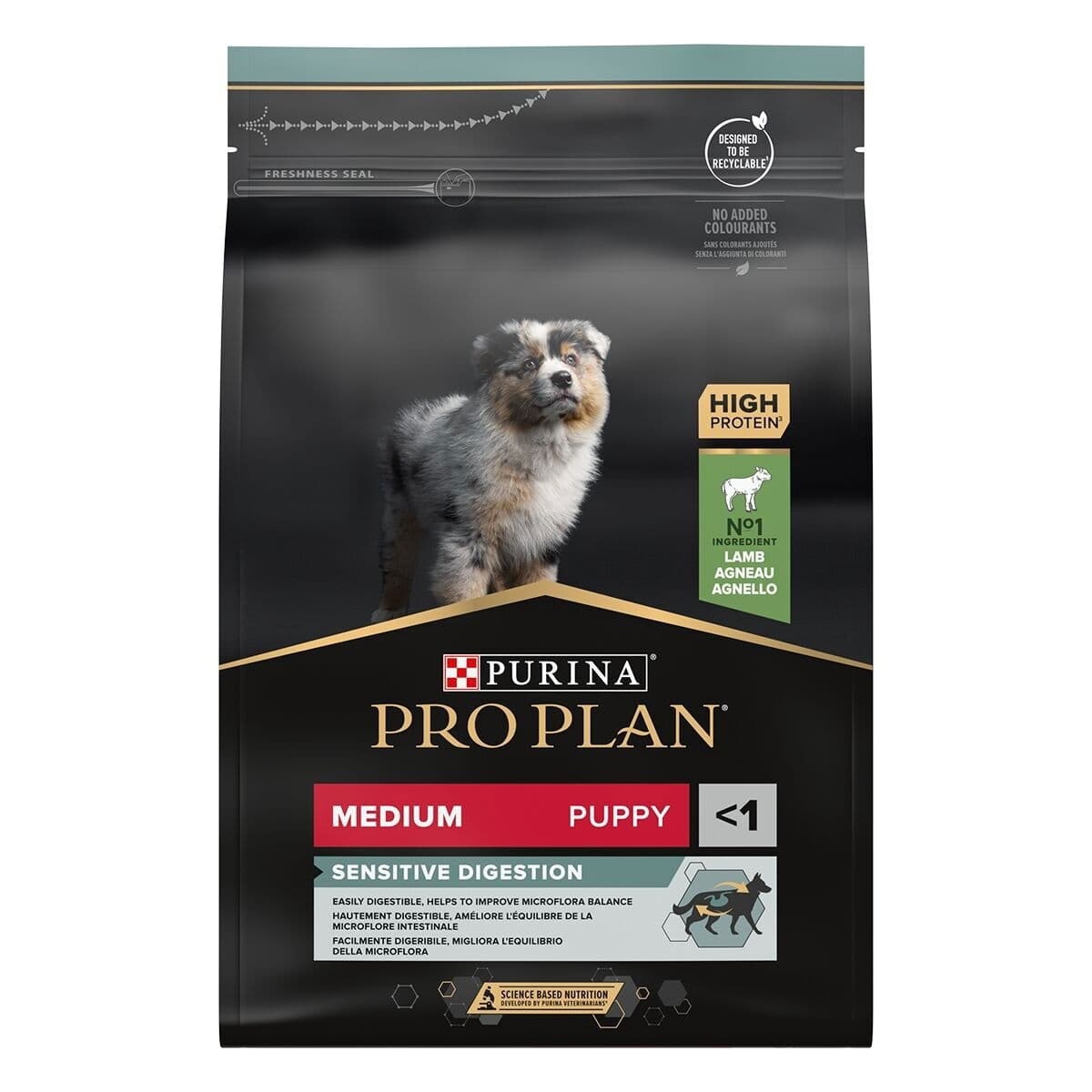 Pro Plan Medium Puppy Sensitive Lamb – Purina Pro Plan