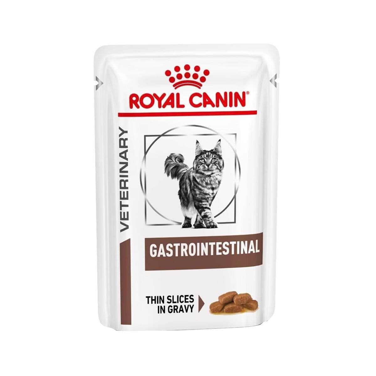 Royal Canin Veterinary Diets Cat Gastrointestinal wet 12x85g – Royal Canin Veterinary Diets
