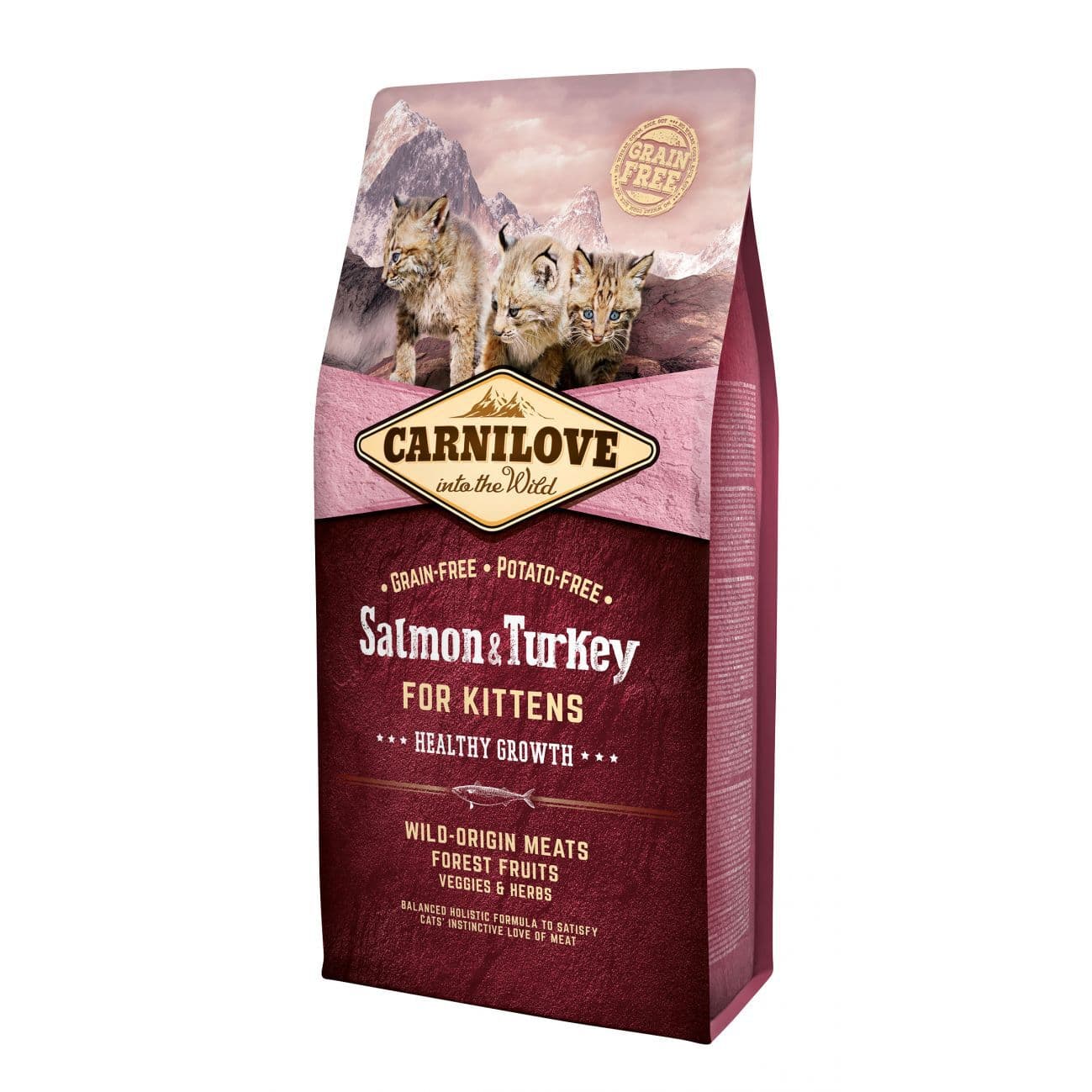 Carnilove Cat Kitten Salmon & Turkey – Carnilove