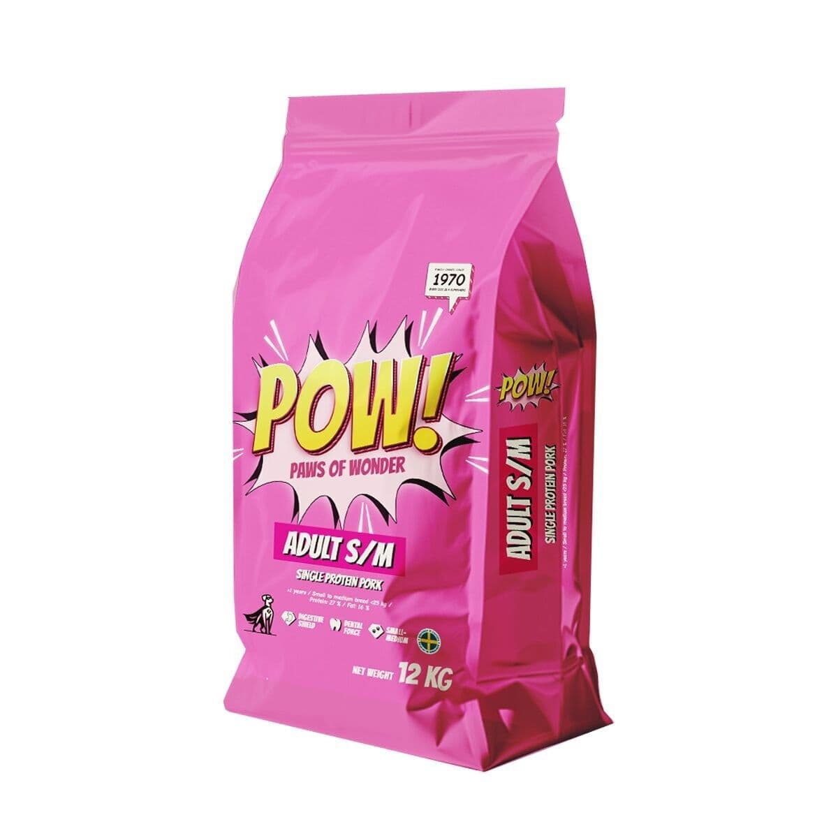 POW! Dog Adult S/M Pork – POW!