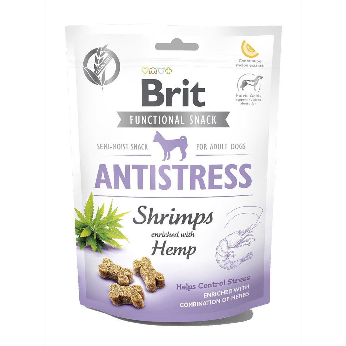 Brit Care Functional Snack Antistress katkarapu 150 g – Brit Care