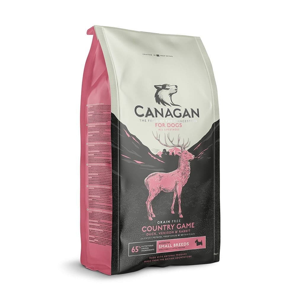 Canagan Small Breed Country Game – Canagan
