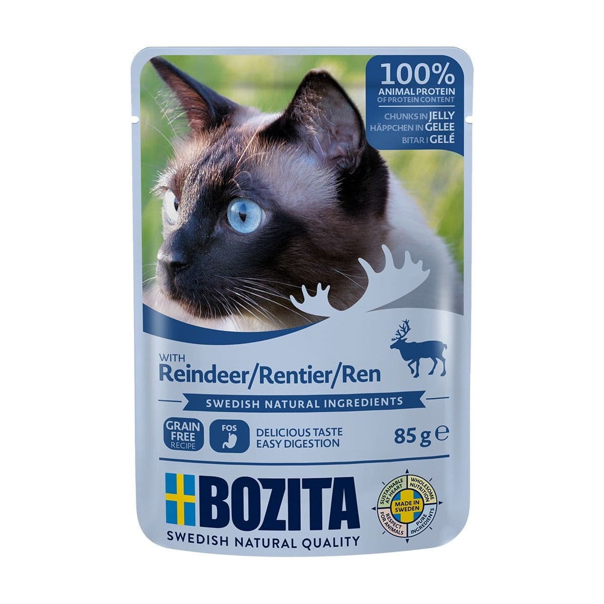Bozita poro hyytelössä 85 g – Bozita