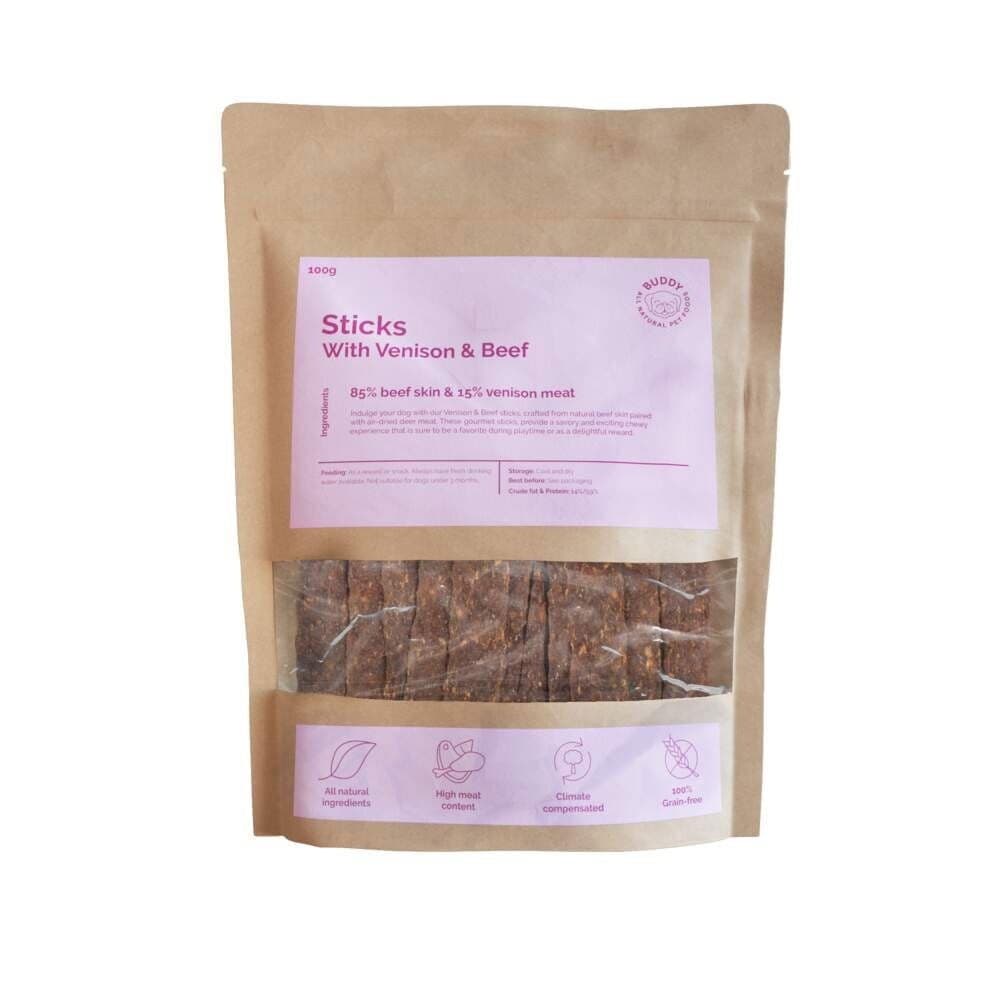 Buddy Purutikku, peura 100 g – Buddy