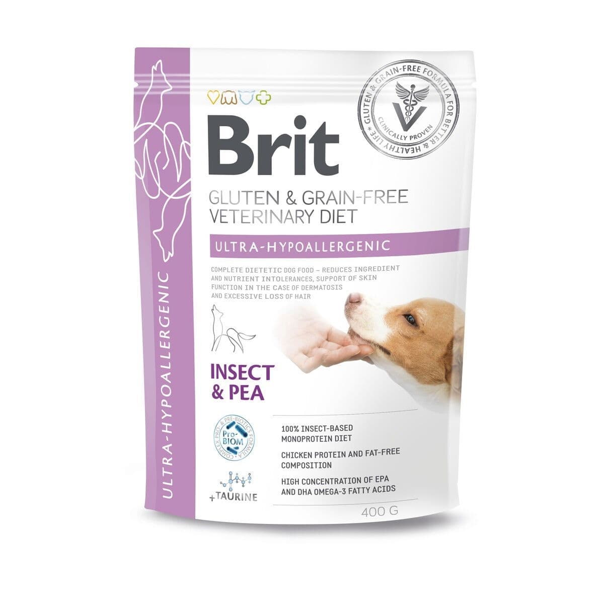 Brit GF Veterinary Diets Dog Ultra-hypoallergenic – Brit Veterinary Diet