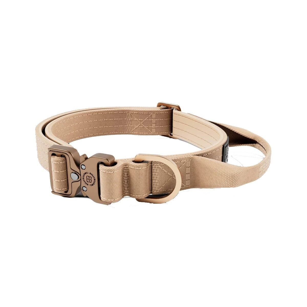 BullyBillows Combat panta kahvalla, beige 2,5 cm – BullyBillows