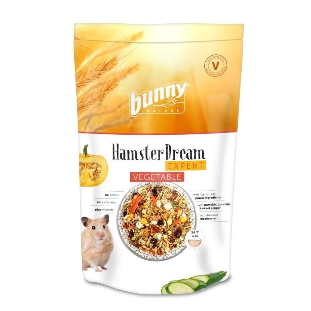 Hamsterin ruoka Bunny HamsterDream Expert Vegetable 500g – Bunny Nature