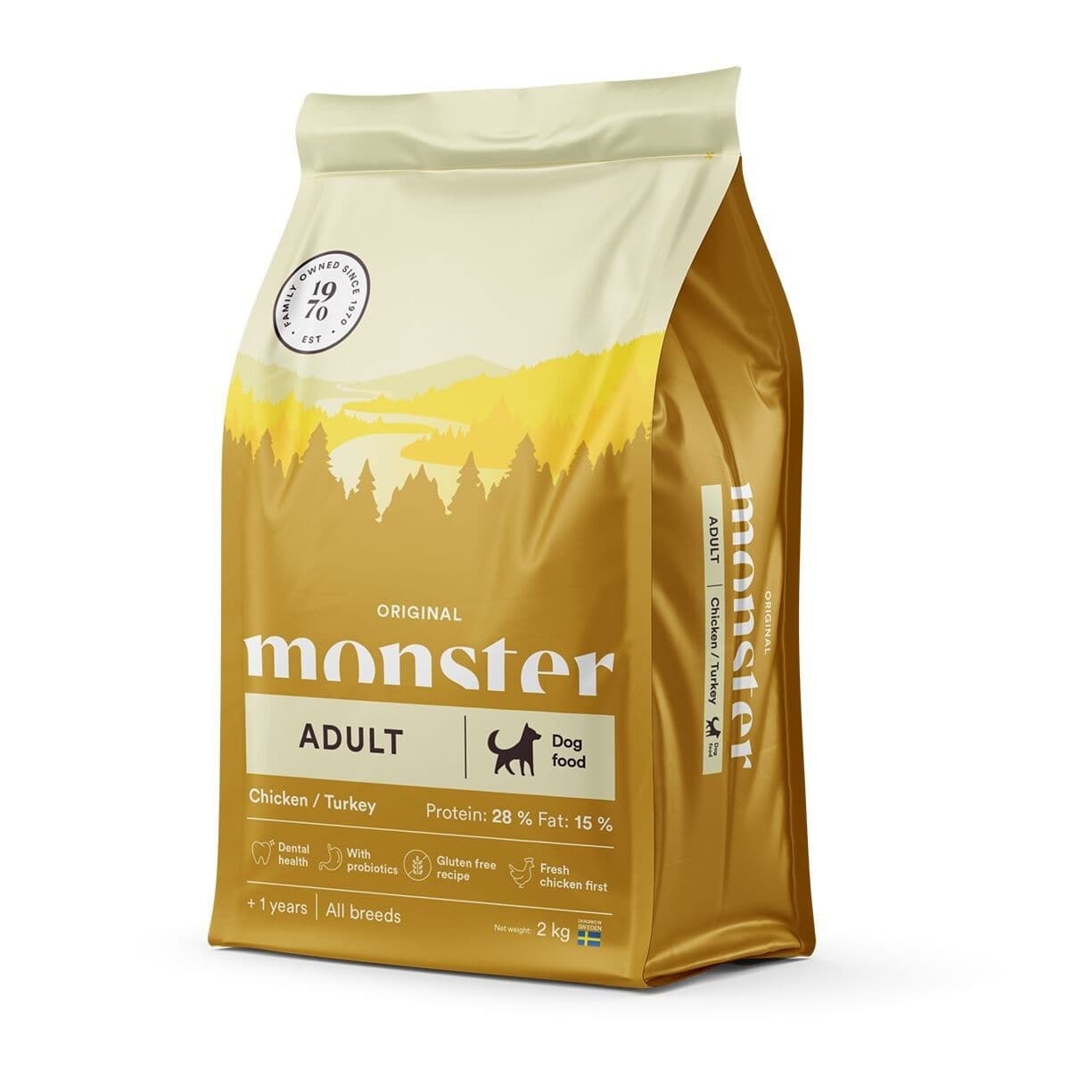 Monster Adult Kana & Kalkkuna – Monster Pet Food