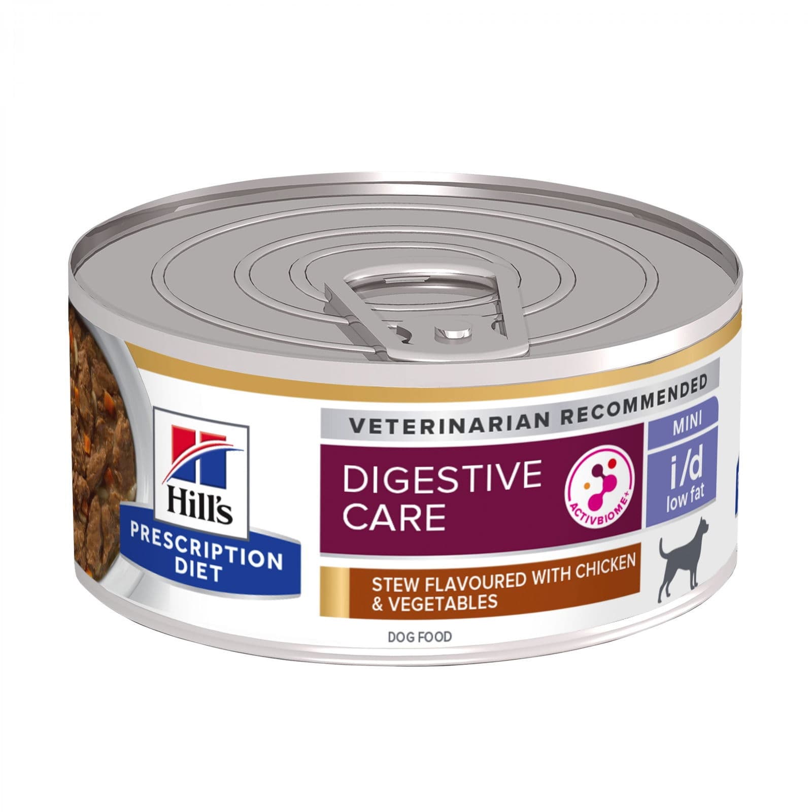 Hill's Prescription Diet Canine i/d Low fat Stew Chicken & Vegetables 156 g – Hill's Prescription Diet