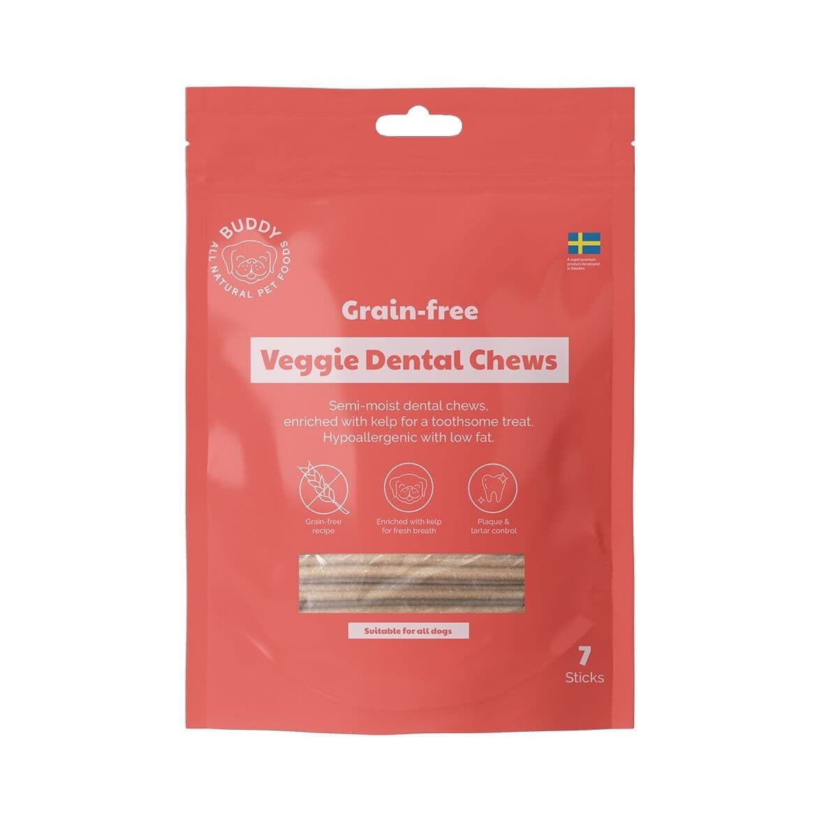 Buddy GF Veggie Dental Chew M – Buddy