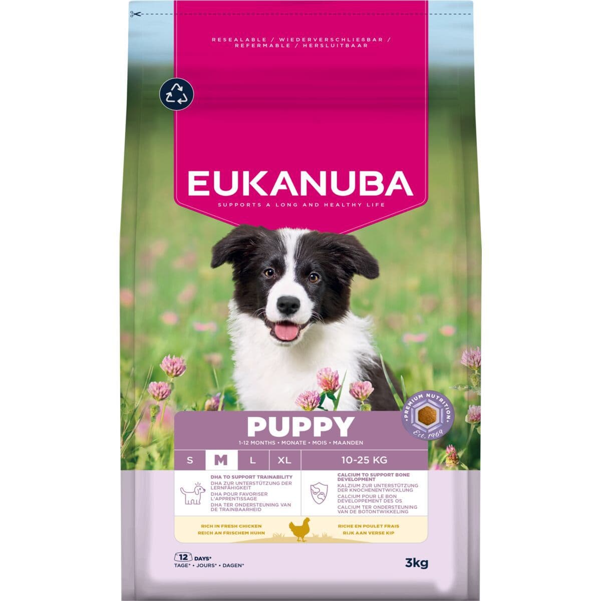 Eukanuba Puppy Medium – Eukanuba