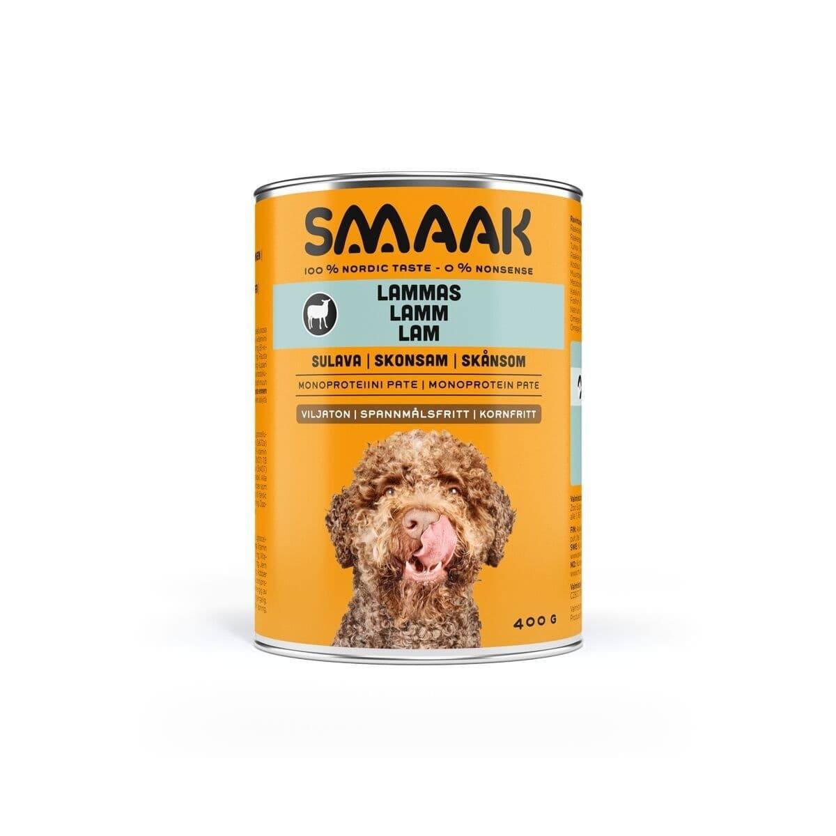 SMAAK viljaton lammas 400 g – Smaak