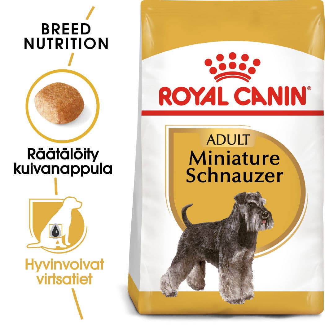 Royal Canin Miniature Schnauzer Adult – Royal Canin