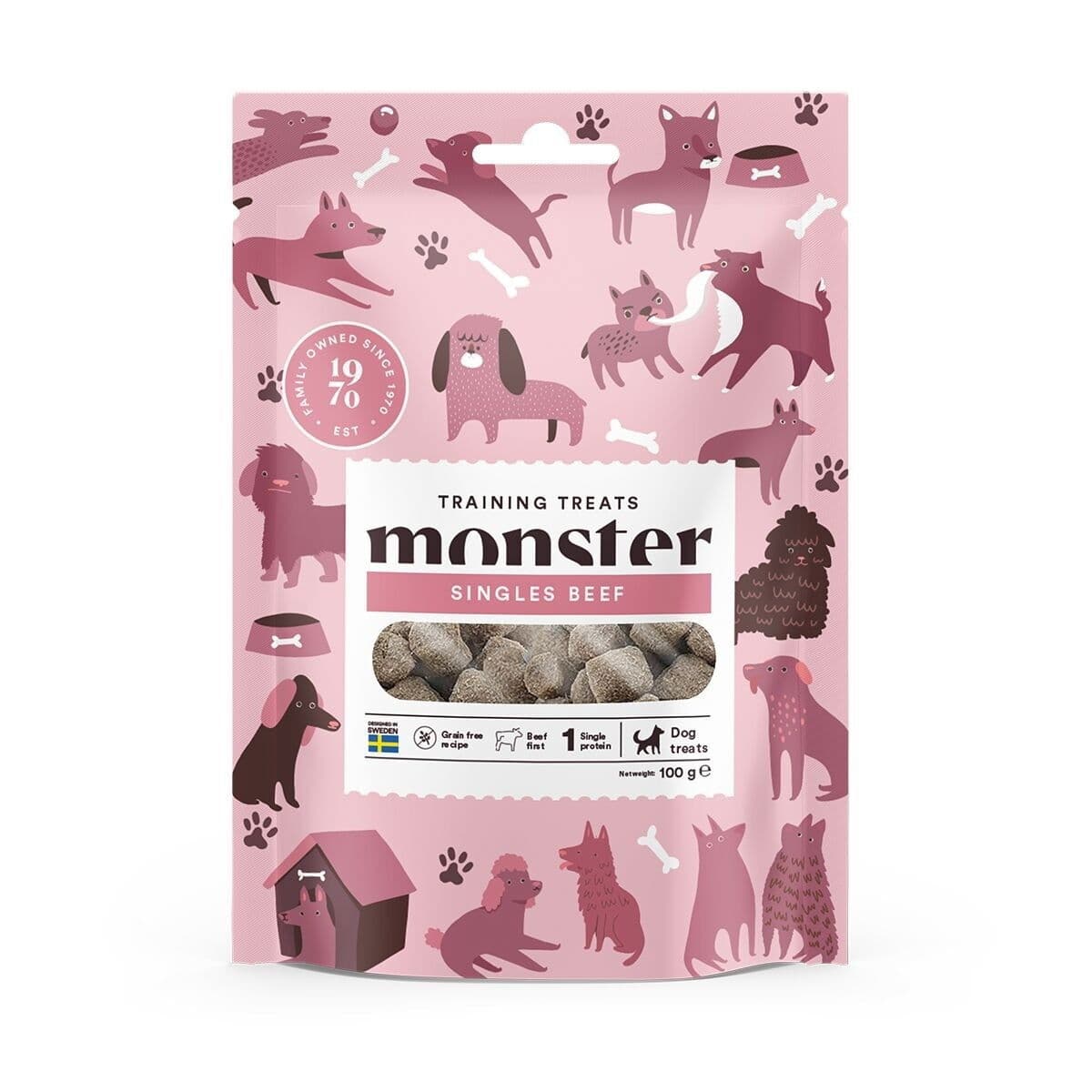 Monster Dog Training Treats nauta 100g – Monster Pet Food