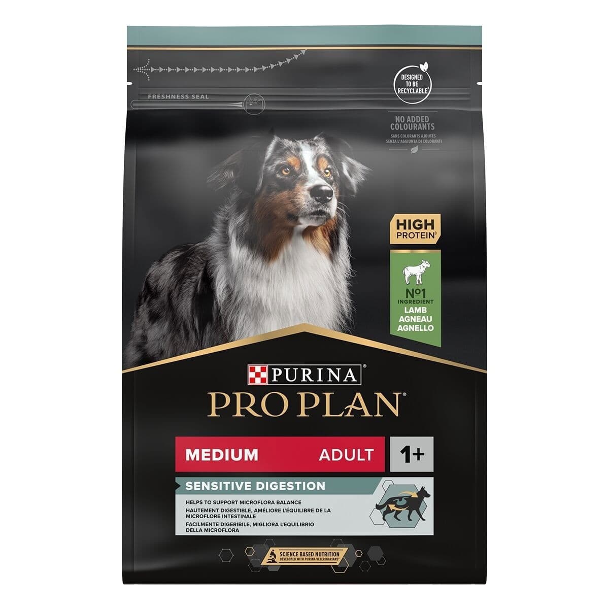 Pro Plan Medium Adult Lamb – Purina Pro Plan