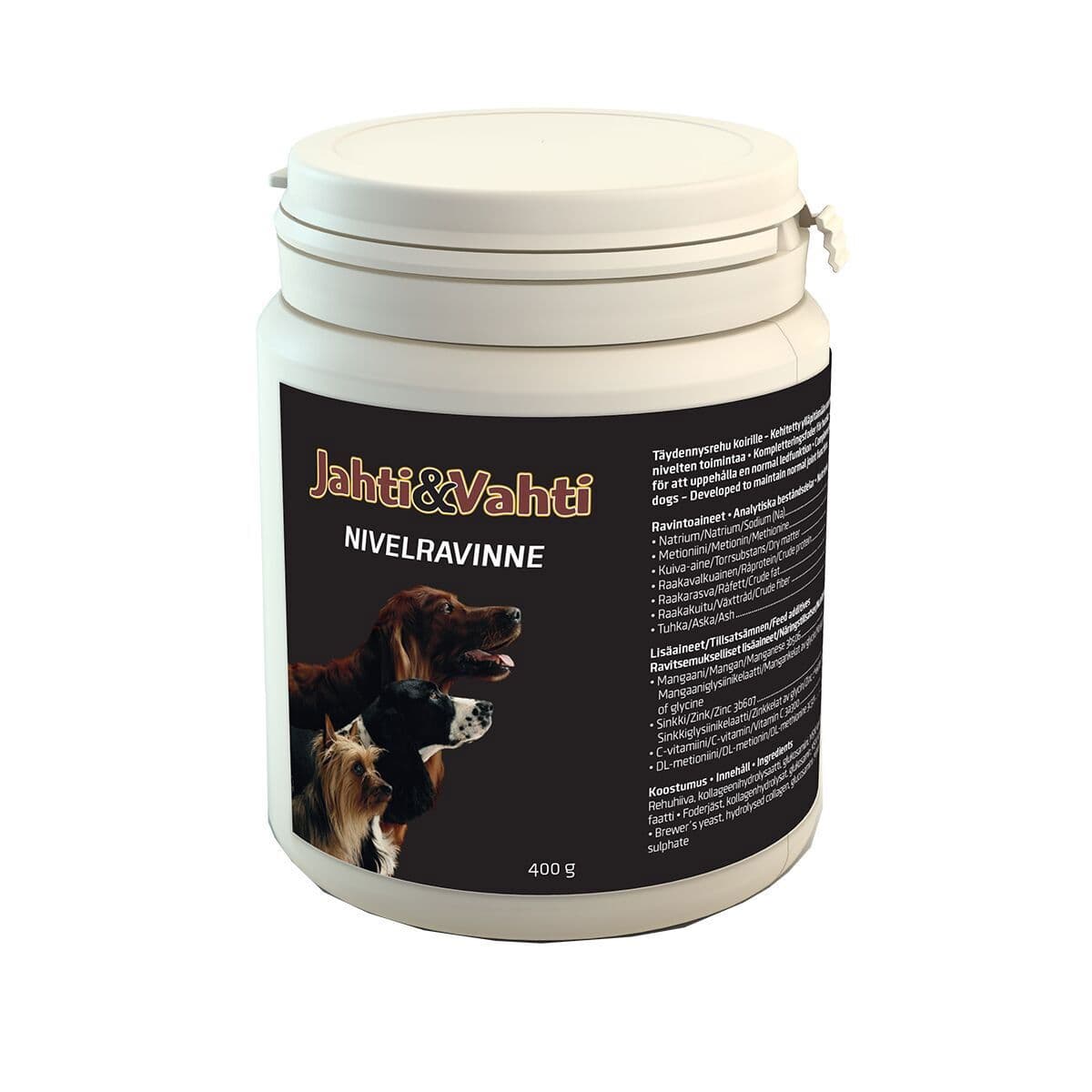 Jahti&Vahti Nivelravinne 400g – Jahti&Vahti