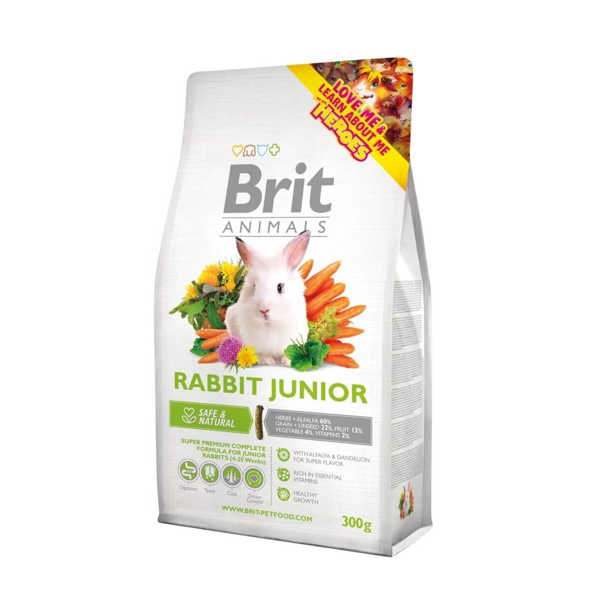 Brit Complete Rabbit Junior – Brit Animals
