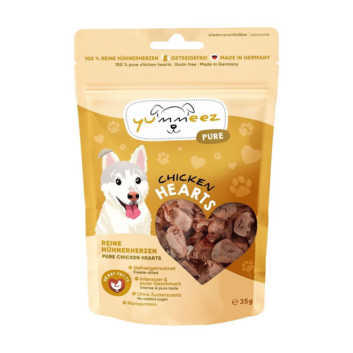 Yummeez pure kanansydän – Yummeez