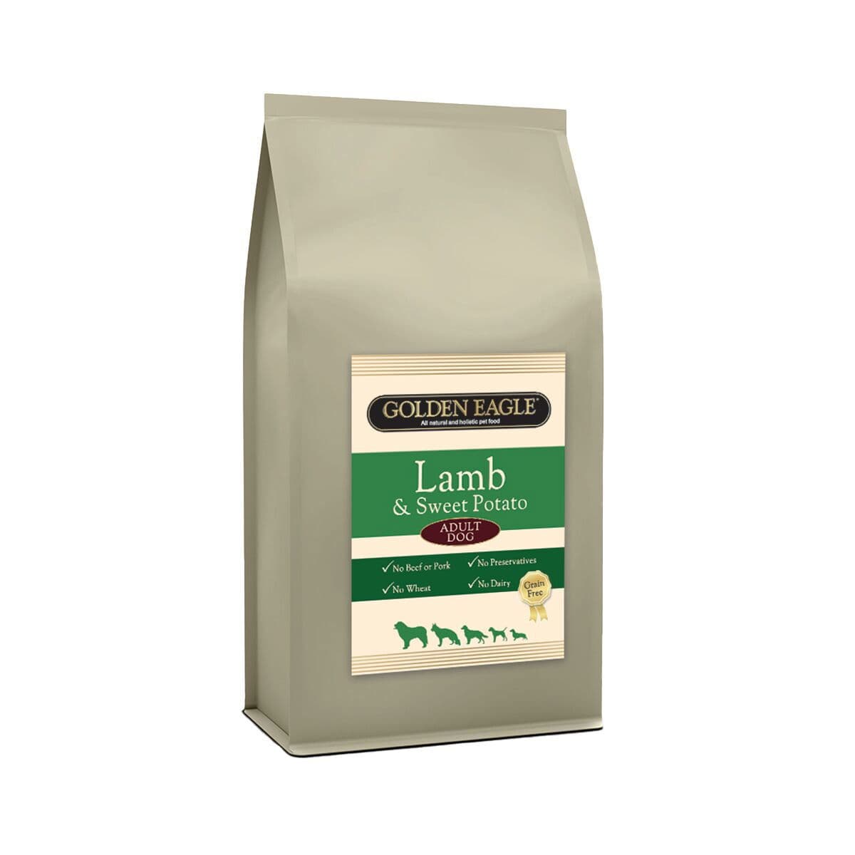 Golden Eagle Grainfree Lamb & Sweet potato – Golden Eagle