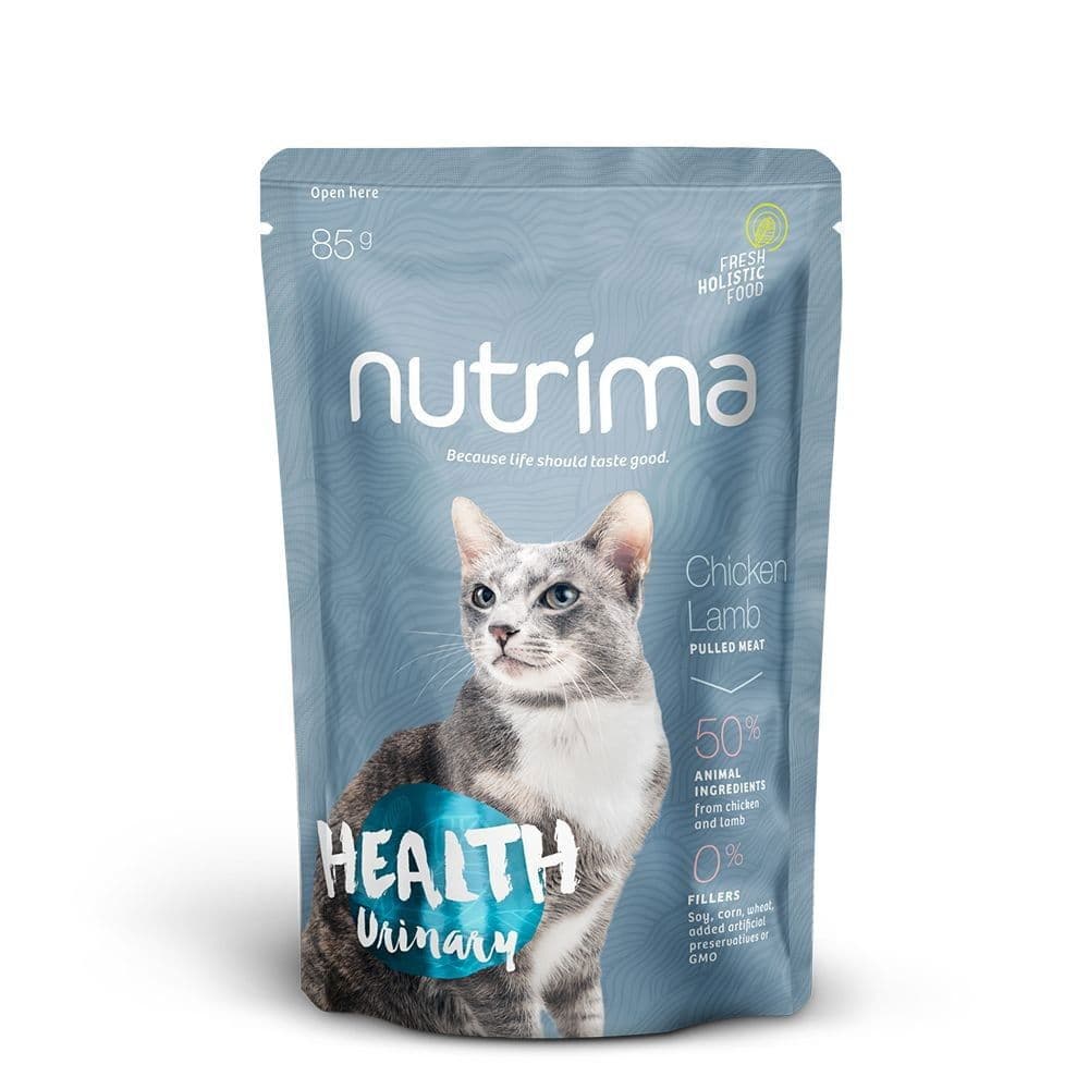 Nutrima Cat Health Urinary märkäruoka 85g – Nutrima