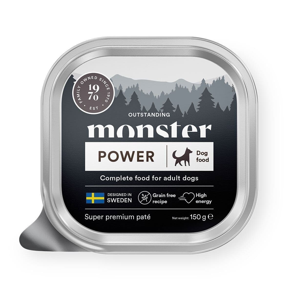 Monster Power kana 150 g – Monster Pet Food