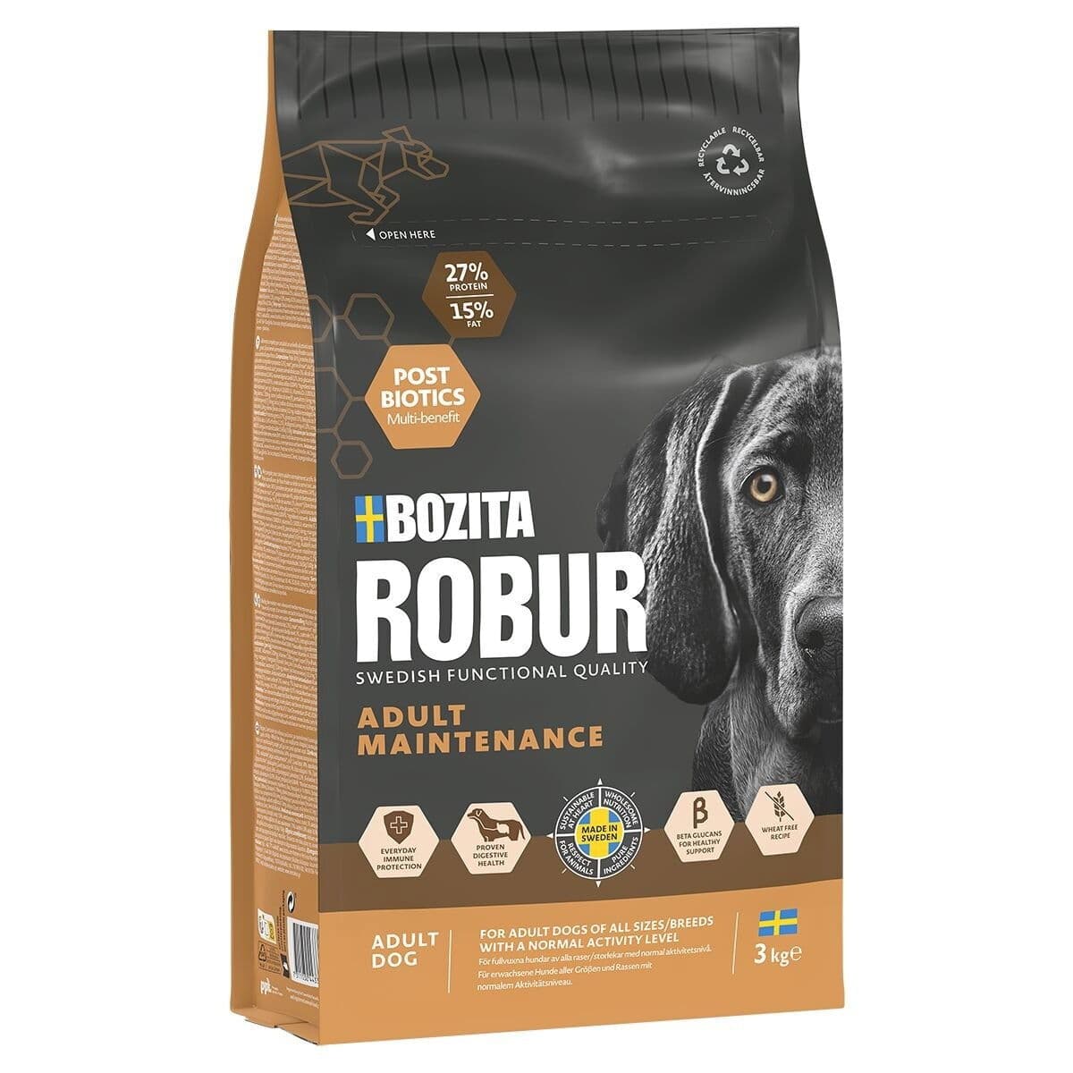 Bozita Robur Adult Maintenance – Bozita Robur