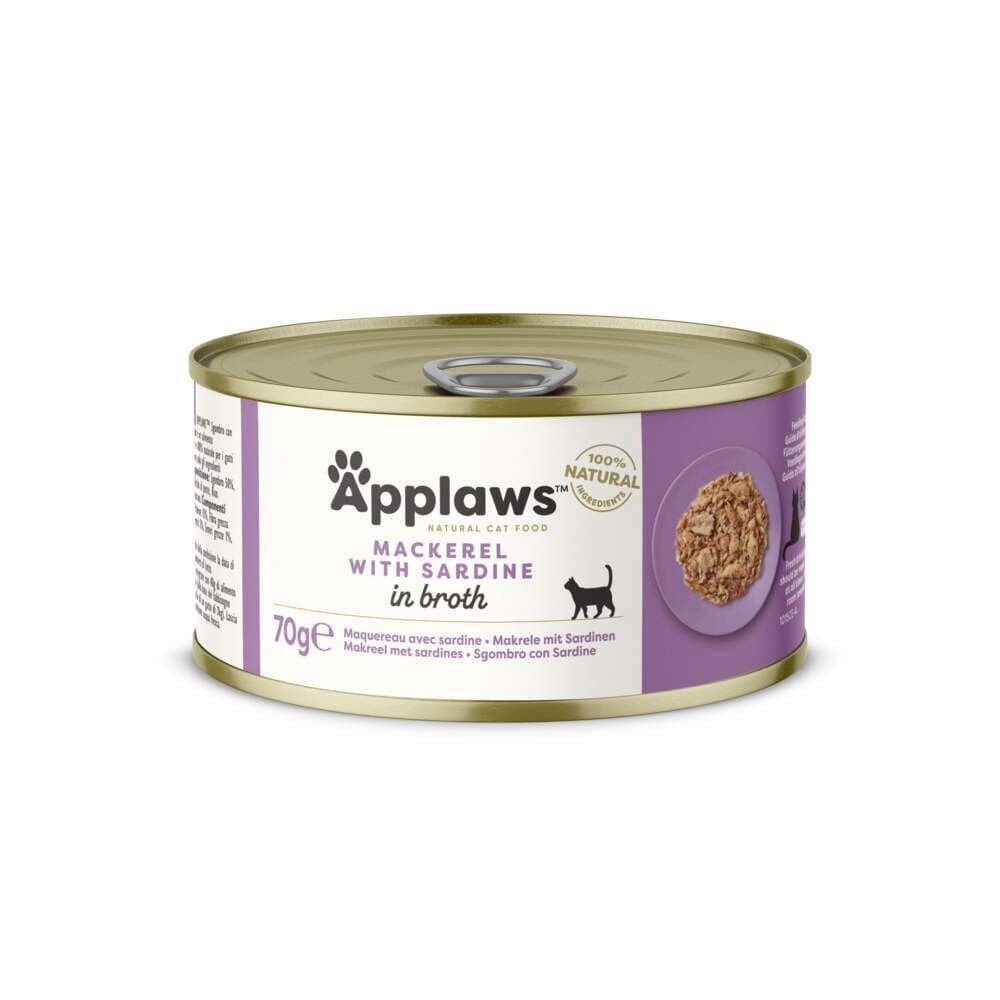 Applaws Makrilli & Sardiini 70g – Applaws