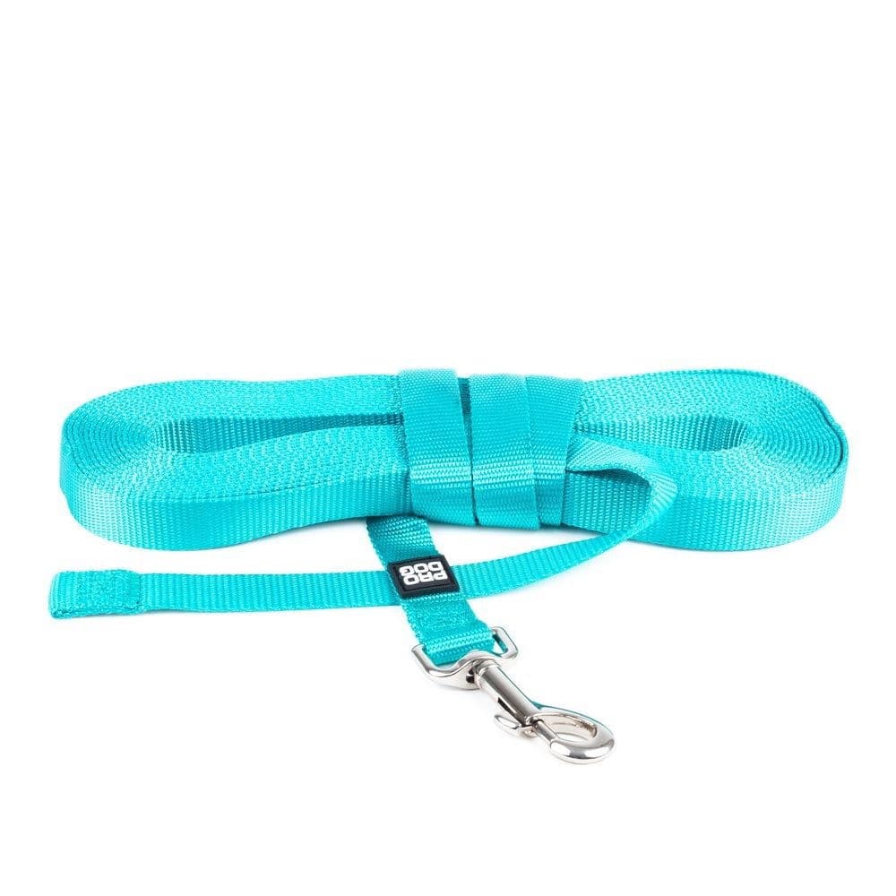 Pro Dog Nylon-koulutusliina turkoosi – Pro Dog