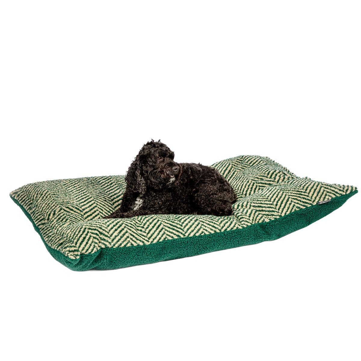 Koiran peti Danish design Herringbone vihreä – Danish design