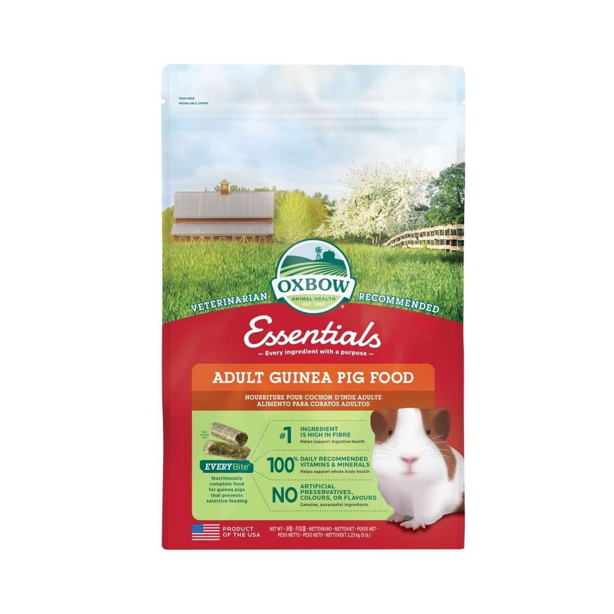 Oxbow Essentials Adult Guinea Pig – Oxbow