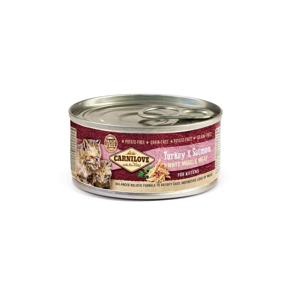 Carnilove Kitten kalkkuna & lohi 100g – Carnilove