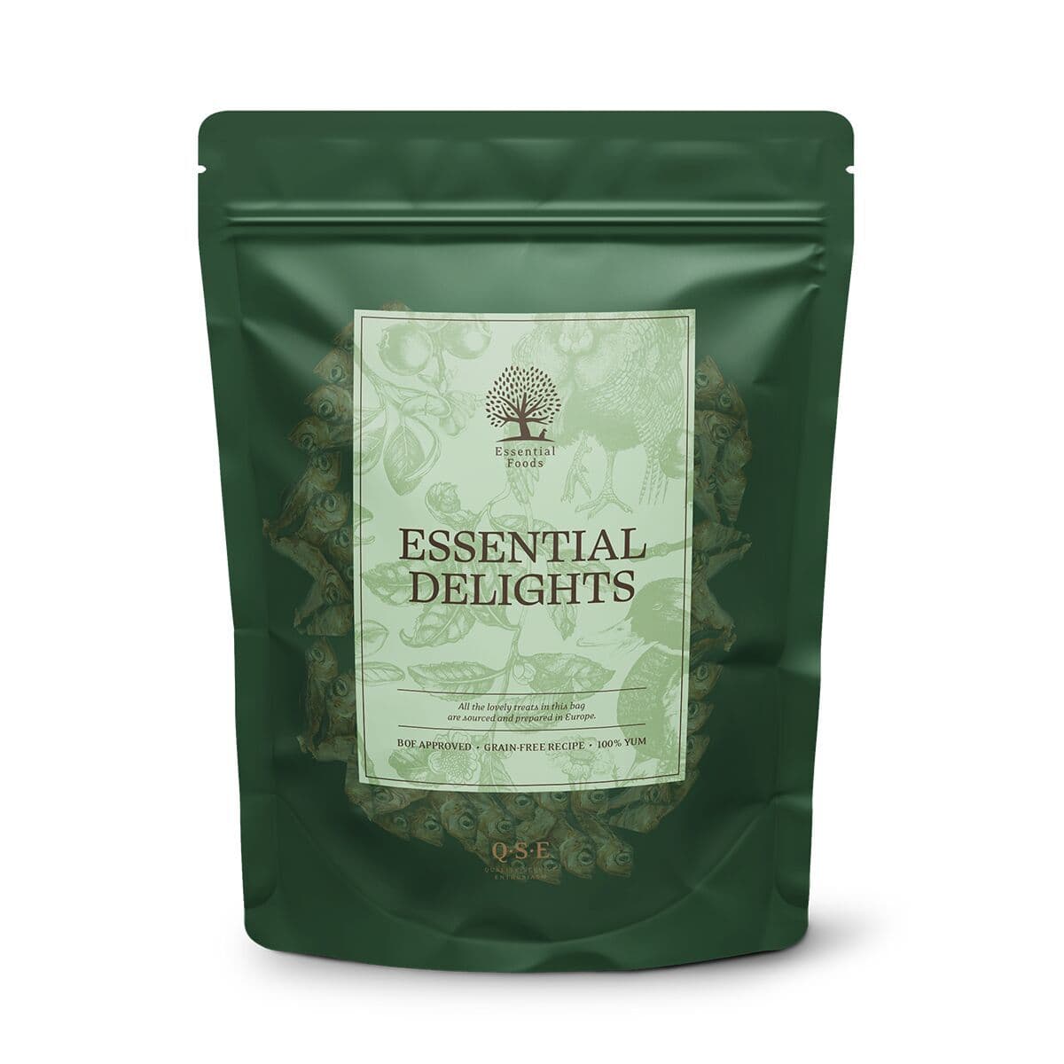 ESSENTIAL Tiny Fish Delights 90g – Essential Foods