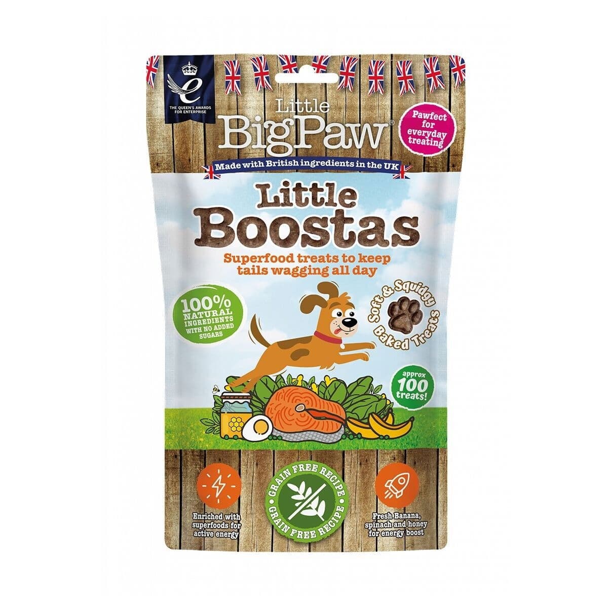Little BigPaw Superfood Koiranherkut 90 g – Little BigPaw
