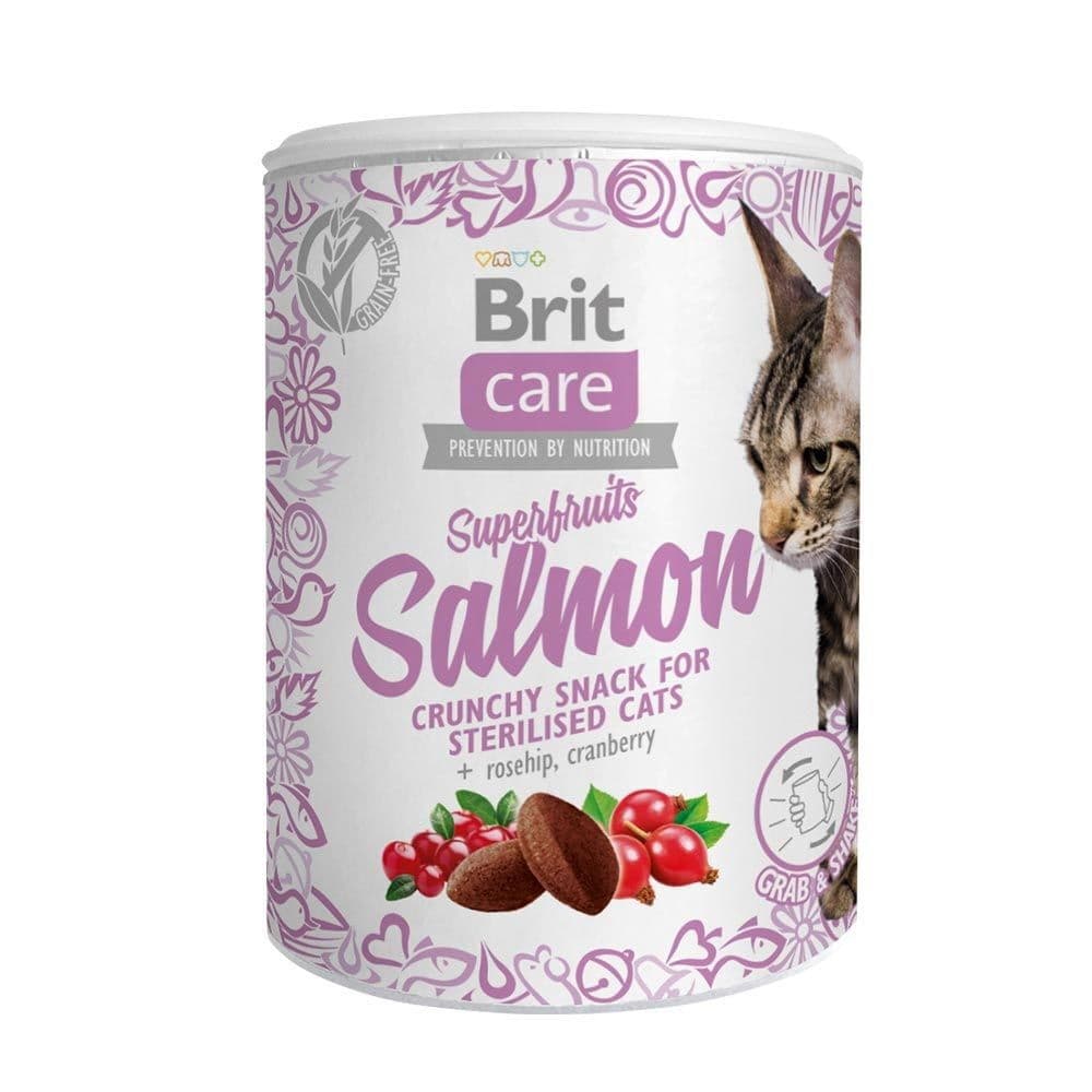 Brit Care Cat Snack Superfruits Lohi 100 g – Brit Care