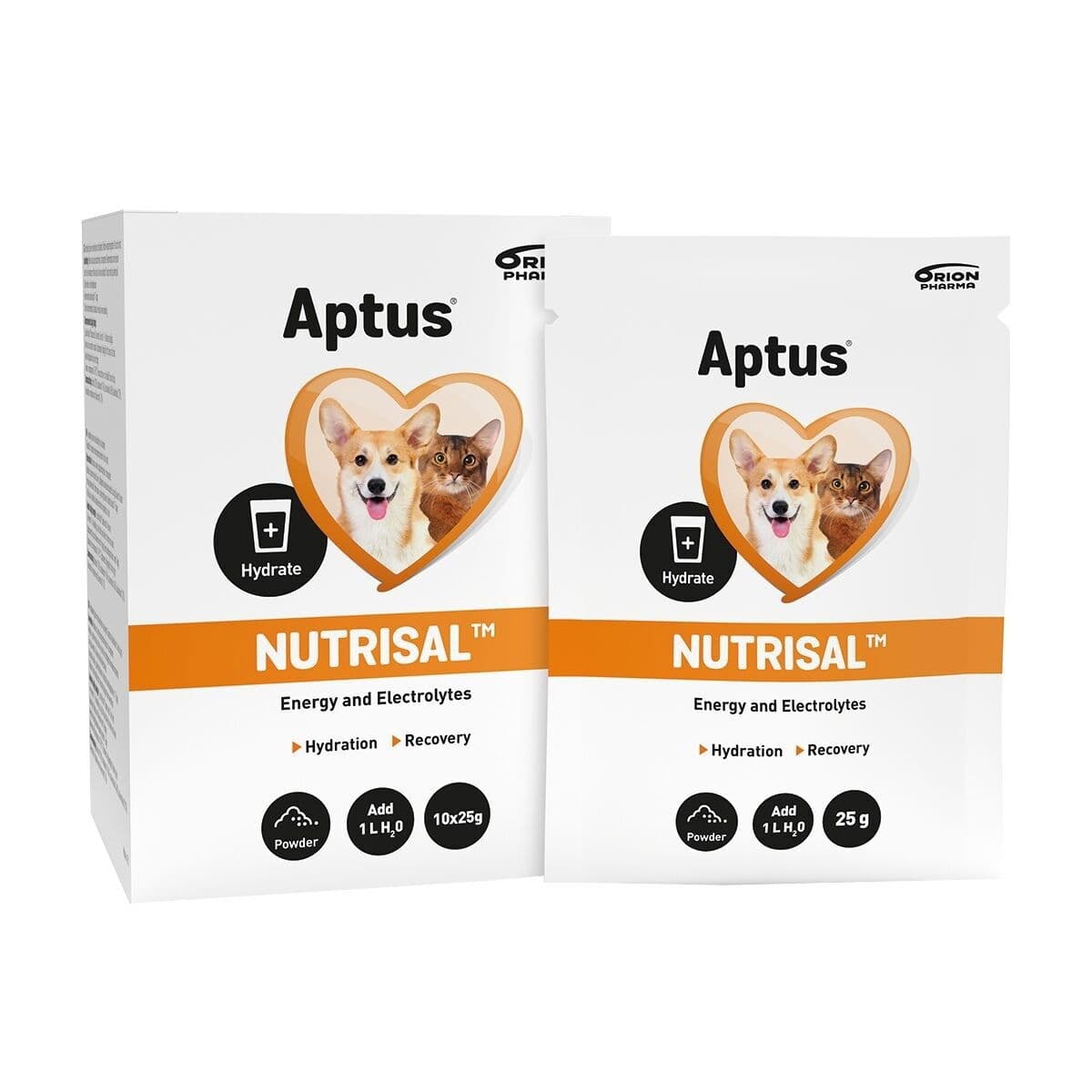 Aptus Nutrisal jauhe 10 x 25 g – Aptus