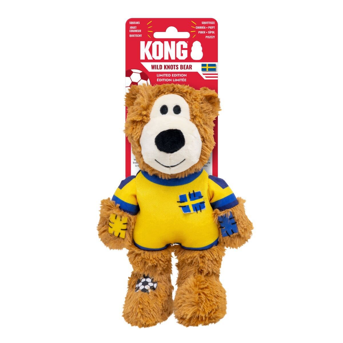KONG WildKnotsBear footballer – Kong